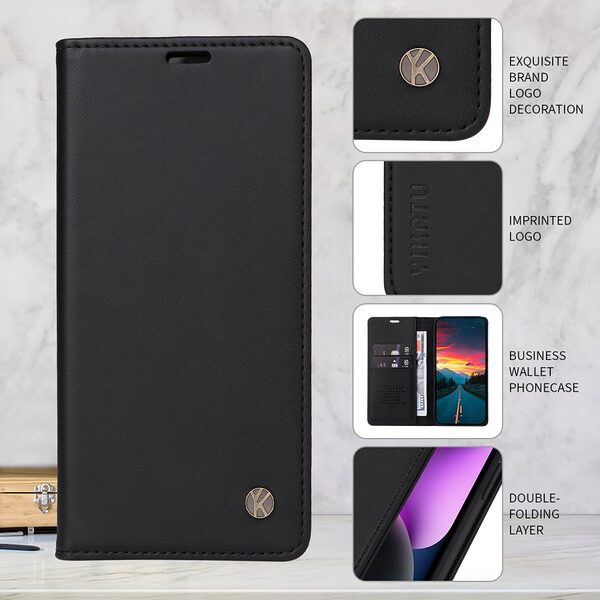thiki xiaomi 15 ultra yikatu dermatini mayro 38944 5