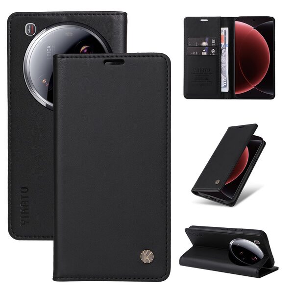 Θήκη Xiaomi 15 Ultra YIKATU Folio Series v5 με βάση στήριξης