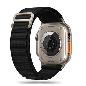 Λουράκι TECH-PROTECT NYLON PRO - Apple Watch (44/45/46/49mm) Μαύρο