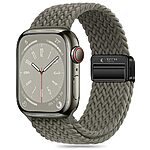 Λουράκι TECH-PROTECT NYLONMAG - Apple Watch (44/45/46/49mm) Χακί