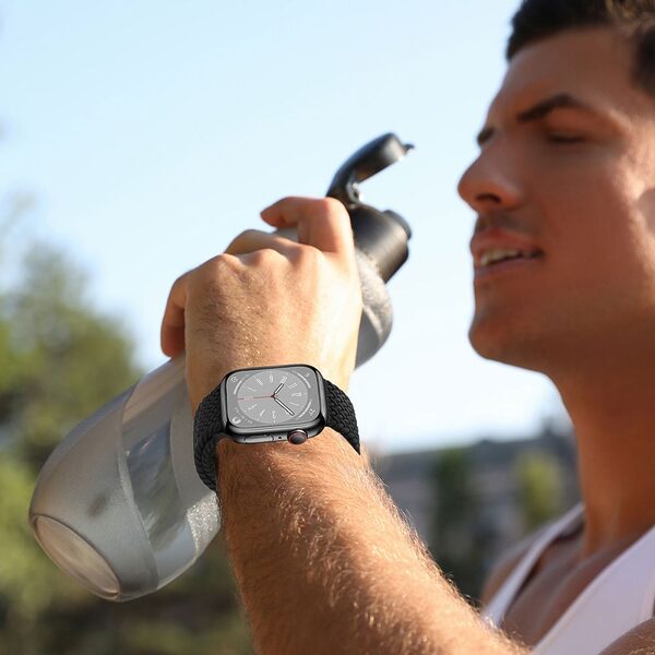 Λουράκι TECH-PROTECT NYLONMAG - Apple Watch (44/45/46/49mm) Χακί - Image 3