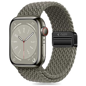 Λουράκι TECH-PROTECT NYLONMAG - Apple Watch (44/45/46/49mm) Χακί
