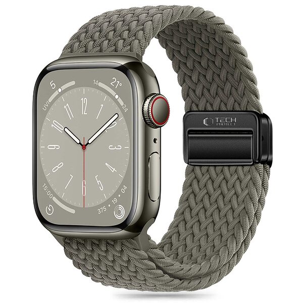 Λουράκι TECH-PROTECT NYLONMAG - Apple Watch (44/45/46/49mm) Χακί