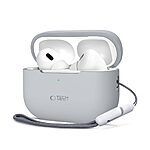 Θήκη Σιλικόνης TECH-PROTECT με Silicone Hook - AirPods Pro (1η & 2η Γενιά) Γκρι