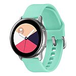 Λουράκι Σιλικόνης Sonique Soft Band 22mm Universal για Samsung Huawei Amazfit Xiaomi Honor - βεραμάν
