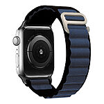 Λουράκι Alpine Loop Band Sonique Nylon για Apple Watch (42/44/45/49mm) μπλε