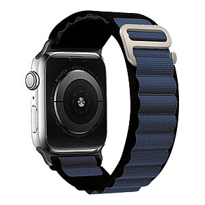 Λουράκι Alpine Loop Band Sonique Nylon για Apple Watch (42/44/45/49mm) μπλε