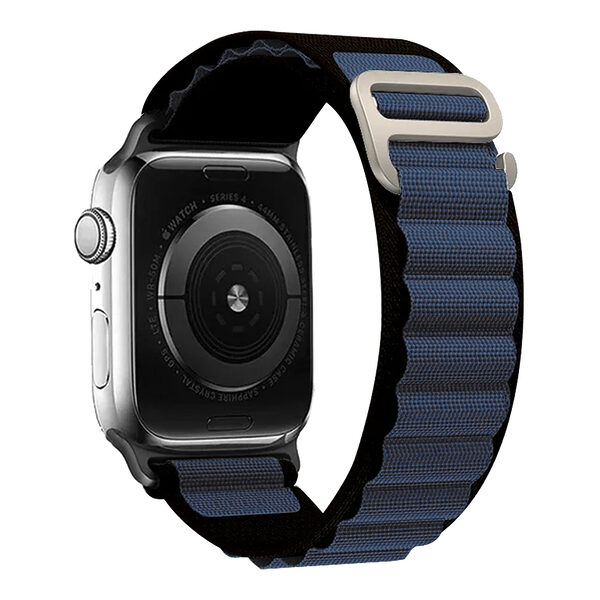 Λουράκι Alpine Loop Band Sonique Nylon για Apple Watch (42/44/45/49mm) μπλε