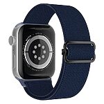 Λουράκι Sport Band Sonique Elastic Nylon Loop για Apple Watch (42/44/45/49mm) - μπλε
