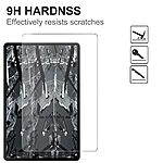 Αντιχαρακτικό Γυαλί OEM για Tablet Samsung Galaxy Tab S10 FE Plus 13.1" - Tempered Glass 9H με Επίστρωση Oleophobic - Image 3
