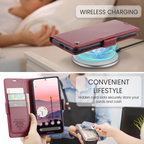 thiki google pixel 9a 5g caseme dermatini kokkino 39144 4