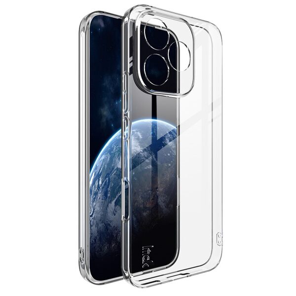 Θήκη Honor 400 Lite 5G IMAK UX-5 Series Soft TPU πλάτη διάφανη