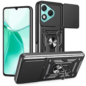 Θήκη Honor 400 Lite 5G Mad Mask Camshield Armor Guard Πλάτη με προστασία για την κάμερα