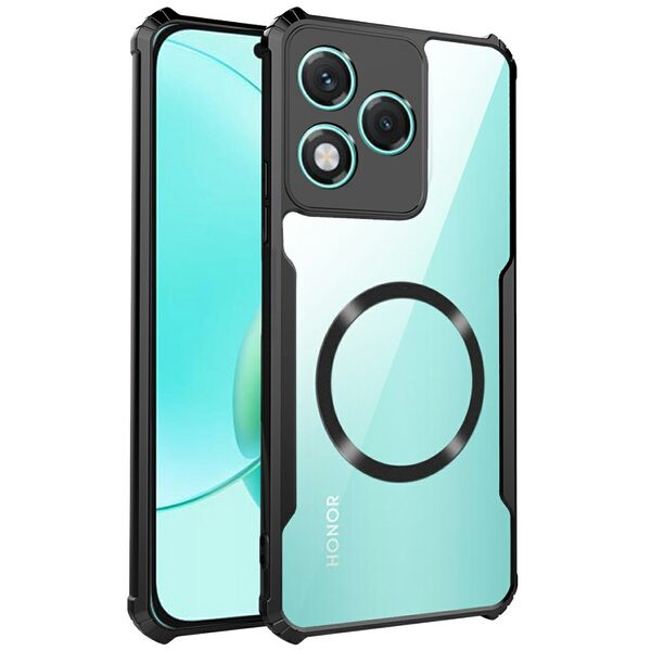 Θήκη Honor 400 Lite 5G Mad Mask Hybrid Sockproof Transparent V2