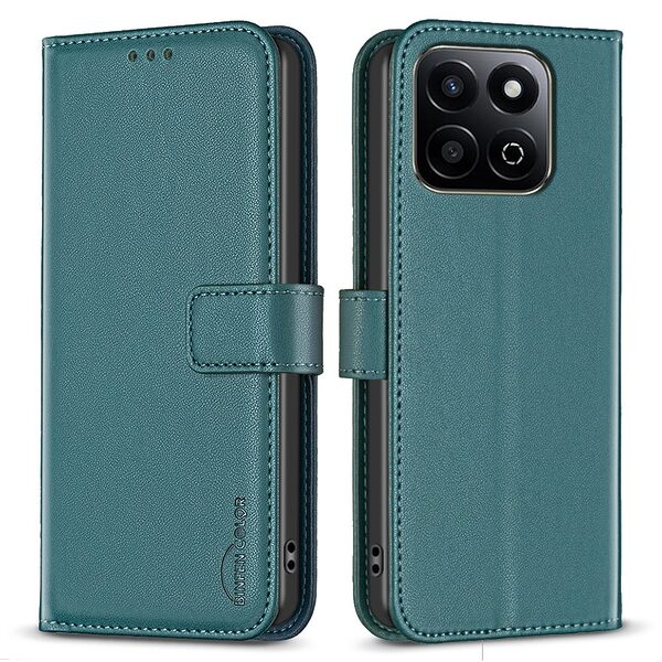 Θήκη Honor X7C / 200 Smart 5G BINFEN COLOR Leather Wallet series 12 με βάση στήριξης
