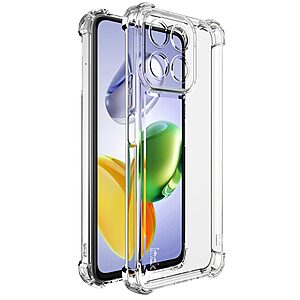 Θήκη Honor X7C / 200 Smart 5G IMAK UX-4 Series Soft TPU πλάτη διάφανη