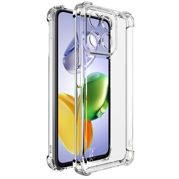 Θήκη Honor X7C / 200 Smart 5G IMAK UX-4 Series Soft TPU πλάτη διάφανη