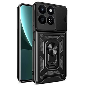 Θήκη Honor X7C / 200 Smart 5G Mad Mask Camshield Armor Guard Πλάτη με προστασία για την κάμερα