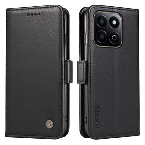 Θήκη Honor X7C / 200 Smart 5G YIKATU Folio Series 003 με βάση στήριξης