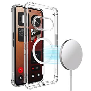 Θήκη Nothing Phone (3a) 5G IMAK Airbag Magsafe Series