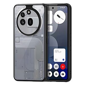 Θήκη Nothing Phone (3a) Pro 5G DUX DUCIS Aimo Series - Ανθεκτική στις Πτώσεις μαύρο