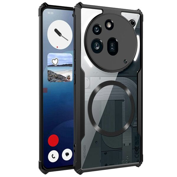 Θήκη Nothing Phone (3a) Pro 5G Mad Mask Hybrid Sockproof Transparent V2