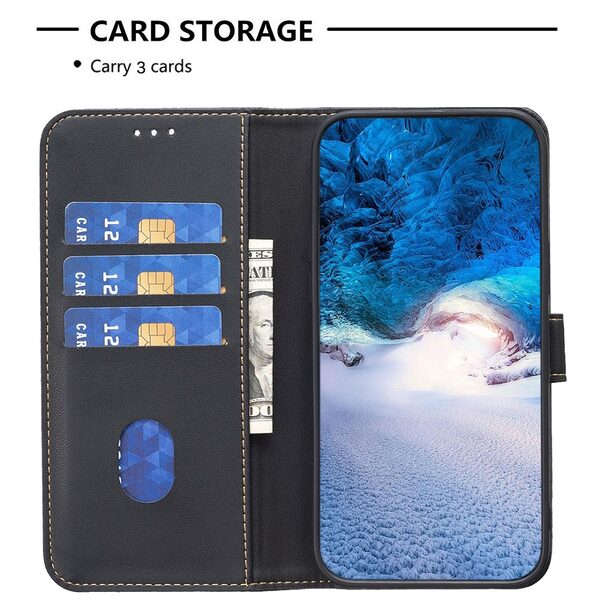thiki realme 14 pro 5g binfen color dermatini mayro 39103 3