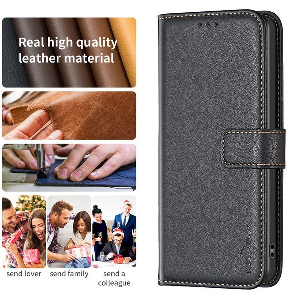 thiki realme 14 pro 5g binfen color dermatini mayro 39103 5