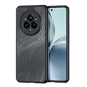 Θήκη Realme 14 Pro 5G DUX DUCIS Aimo Series - Ανθεκτική στις Πτώσεις μαύρο