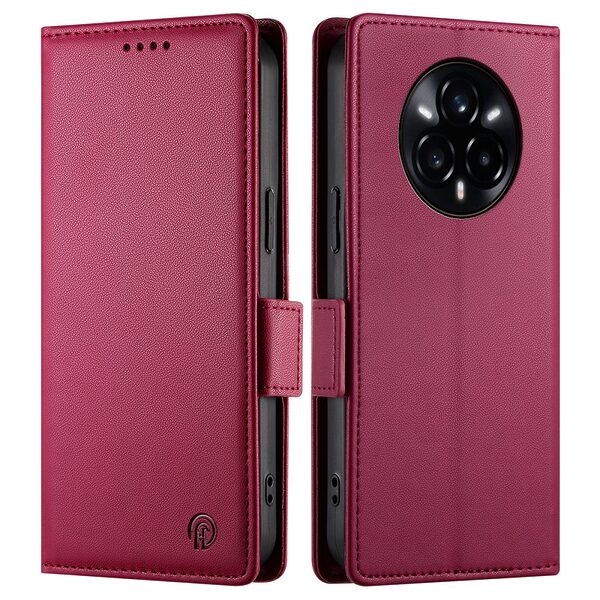 Θήκη Realme 14 Pro 5G Mad Mask Leather Wallet Case V7 με βάση στήριξης