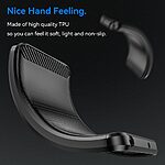 Θήκη Realme 14 Pro 5G Mad Mask Brushed TPU Carbon Πλάτη μαύρο - Image 5
