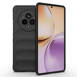Θήκη Realme 14 Pro 5G Mad Mask Rugged Armor από σκληρό Premium TPU μαύρο