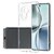 Θήκη Realme 14 Pro 5G OEM Silicone Sockproof V5 Anti-Slip Transparent Πλάτη TPU