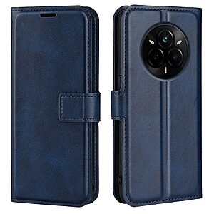 Θήκη Realme 14 Pro+ 5G OEM Leather Skin touch Feeling v2 με βάση στήριξης