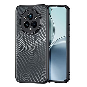 Θήκη Realme 14 Pro+ 5G DUX DUCIS Aimo Series - Ανθεκτική στις Πτώσεις μαύρο