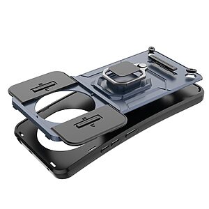 Kickstand και Βάση στήριξης από σκλήρό Premium TPU μπλε