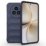 Θήκη Realme 14 Pro+ 5G Mad Mask Rugged Armor από σκληρό Premium TPU μπλε σκούρο