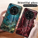 Θήκη Realme 14 Pro+ 5G OEM σχέδιο Marble με Πλάτη Tempered Glass TPU μαύρο - Image 5
