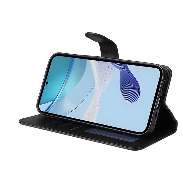 thiki realme 14x 5g dermatini mayro 39074 3