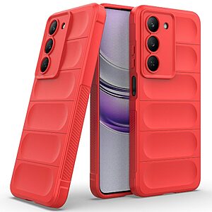 thiki realme 14x 5g mad mask tpu kokkino 39067 2