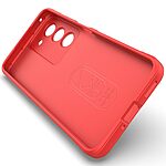 Θήκη Realme 14X 5G Mad Mask Rugged Armor από σκληρό Premium TPU κόκκινο - Image 3