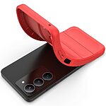 Θήκη Realme 14X 5G Mad Mask Rugged Armor από σκληρό Premium TPU κόκκινο - Image 5