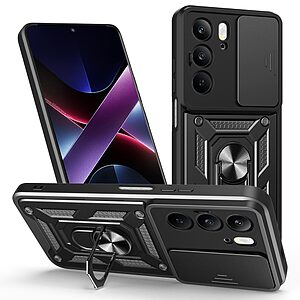 Θήκη Realme 14X 5G Mad Mask Camshield Armor Guard Πλάτη με προστασία για την κάμερα