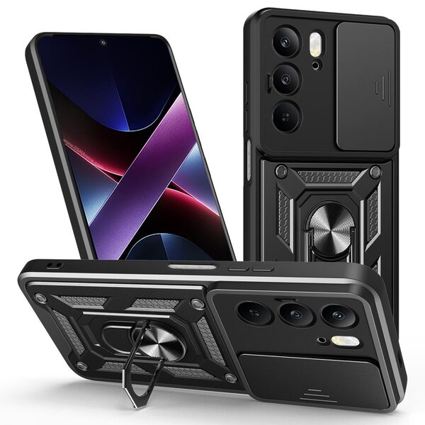 Θήκη Realme 14X 5G Mad Mask Camshield Armor Guard Πλάτη με προστασία για την κάμερα
