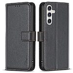 Θήκη Samsung Galaxy A26 5G BINFEN COLOR Leather Wallet series 12 με βάση στήριξης