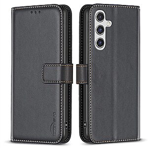 Θήκη Samsung Galaxy A26 5G BINFEN COLOR Leather Wallet series 12 με βάση στήριξης