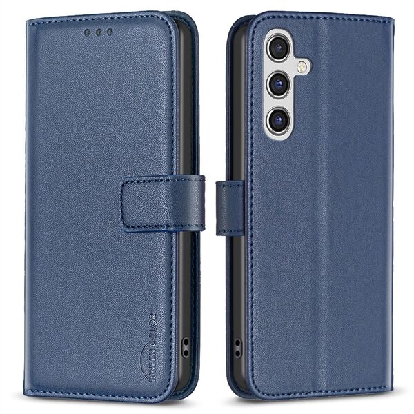 Θήκη Samsung Galaxy A26 5G BINFEN COLOR Leather Wallet series 12 με βάση στήριξης