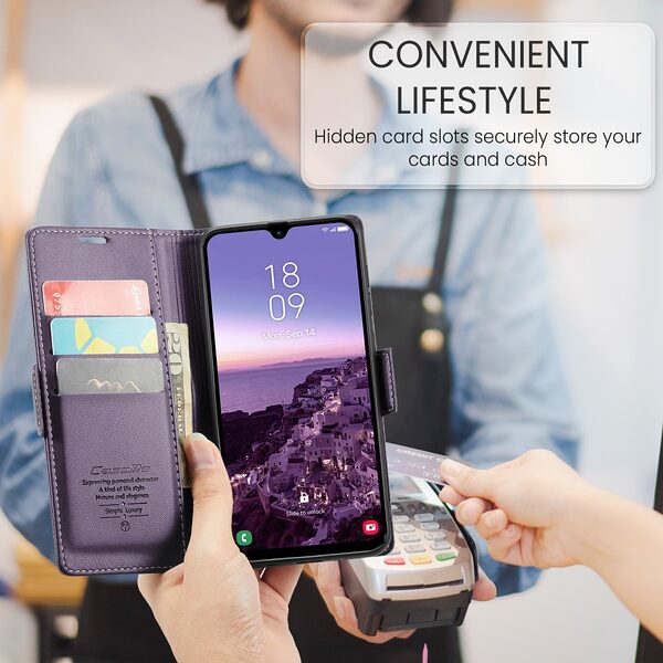 thiki samsung galaxy a26 5g caseme dermatini mwb 39050 5