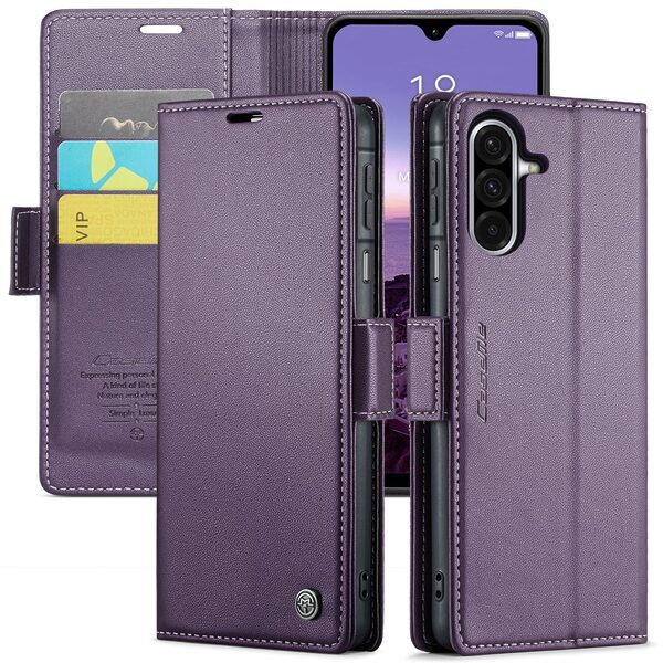 Θήκη Samsung Galaxy A26 5G CASEME 023 Series Πορτοφόλι με βάση στήριξης