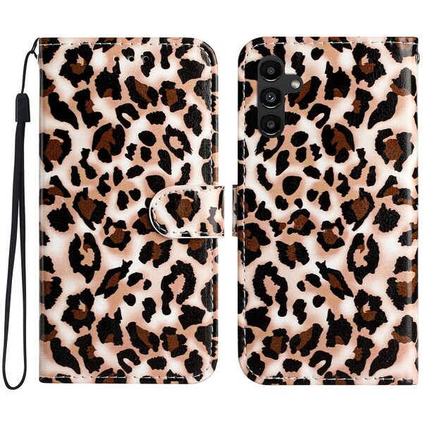 Θήκη Samsung Galaxy A26 5G OEM σχέδιο Leopard Print με βάση στήριξης
